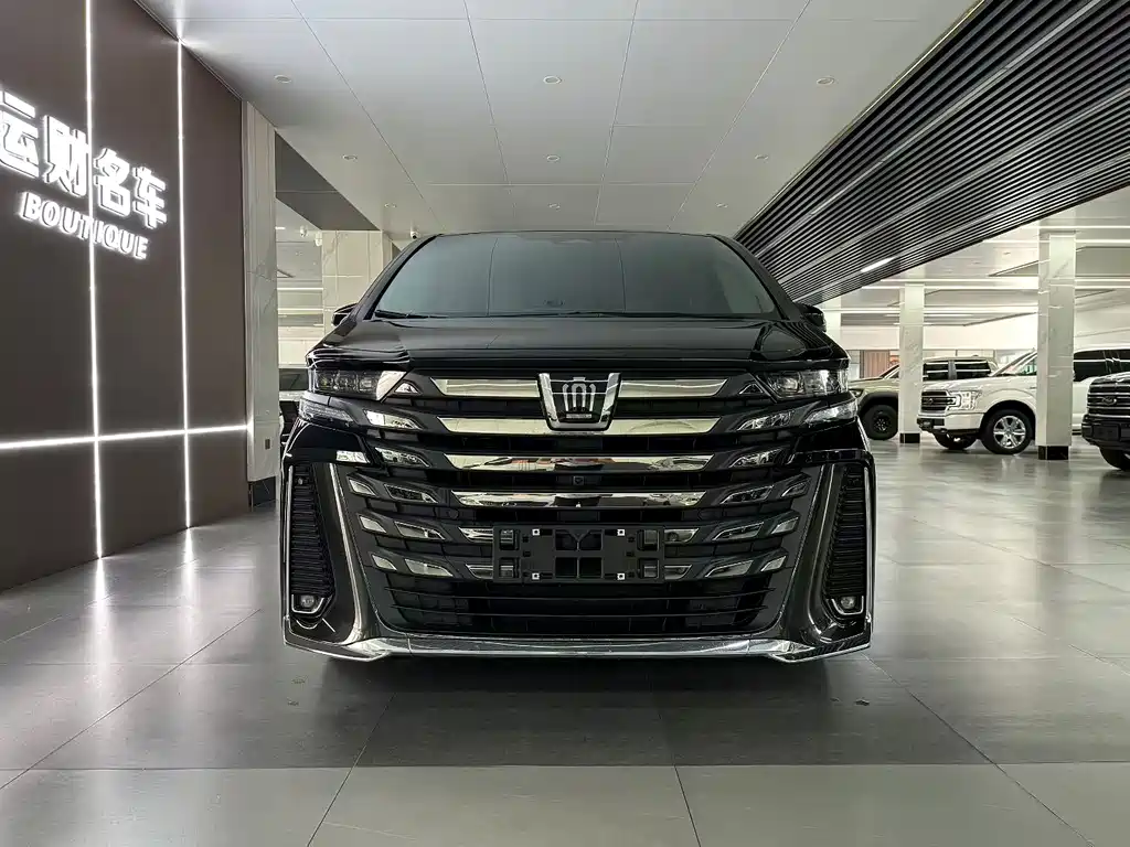 Toyota Vellfire 2023