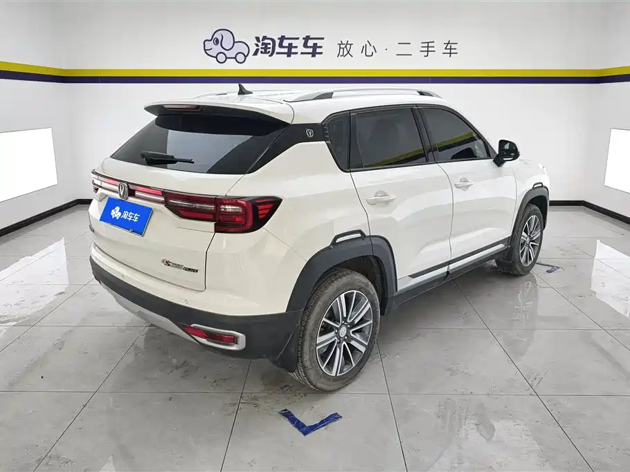 Changan CS35PLUS 2020 — фото 3