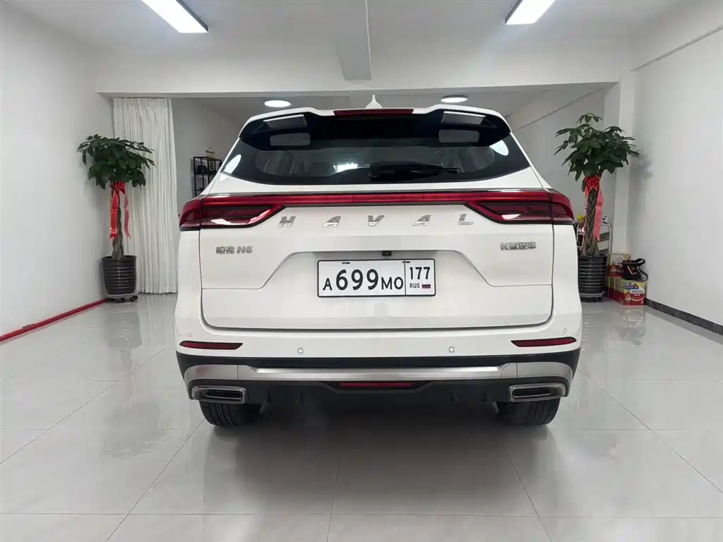 Haval H6 2022 — фото 17