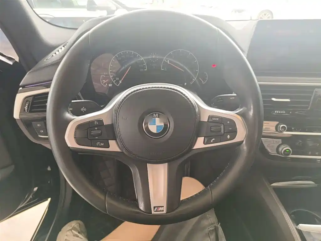 BMW 5 Series 2019 — фото 11