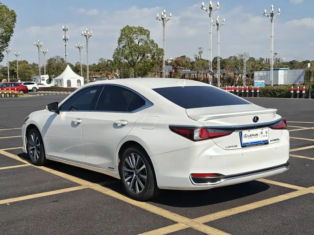Lexus ES 2020 — фото 7