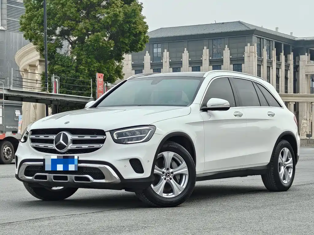 Mercedes-Benz GLC 2020 — фото 1