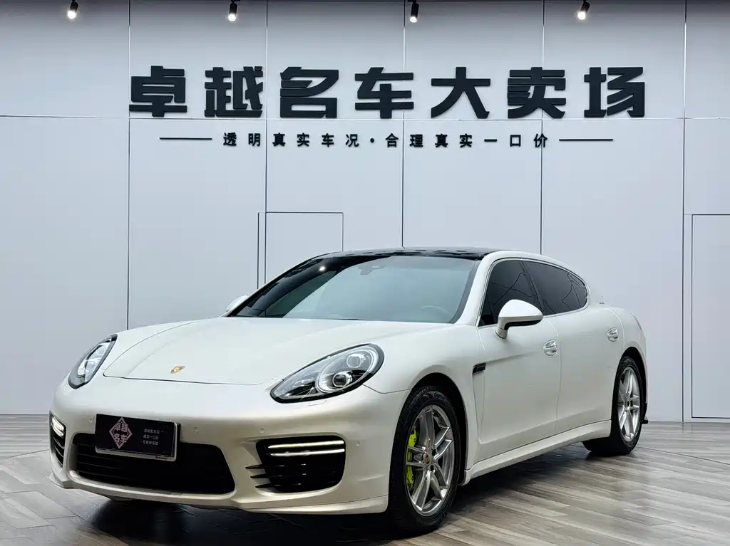 Porsche Panamera 2015 — фото 1
