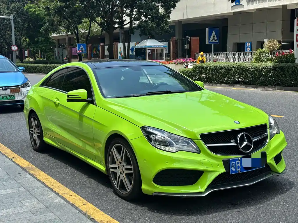 Mercedes-Benz E-Class 2017 — фото 3