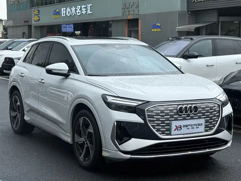Audi Q4 e-tron 2023 — фото 13