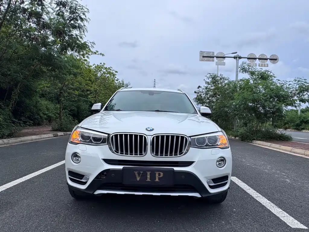 BMW X3 2015