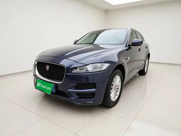 Jaguar F-PACE 2019