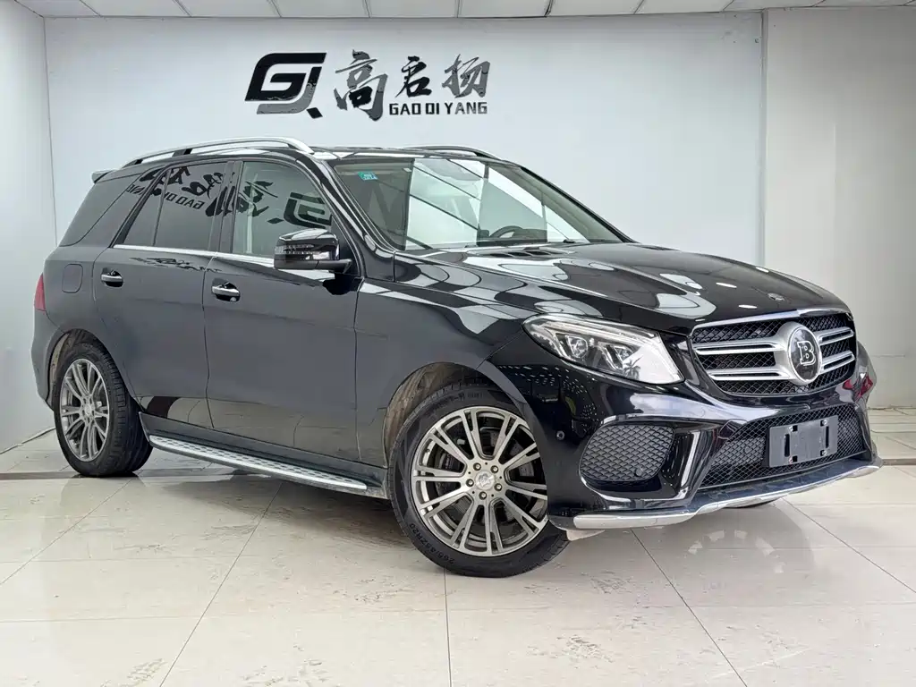 Mercedes-Benz GLE 2018 — фото 3