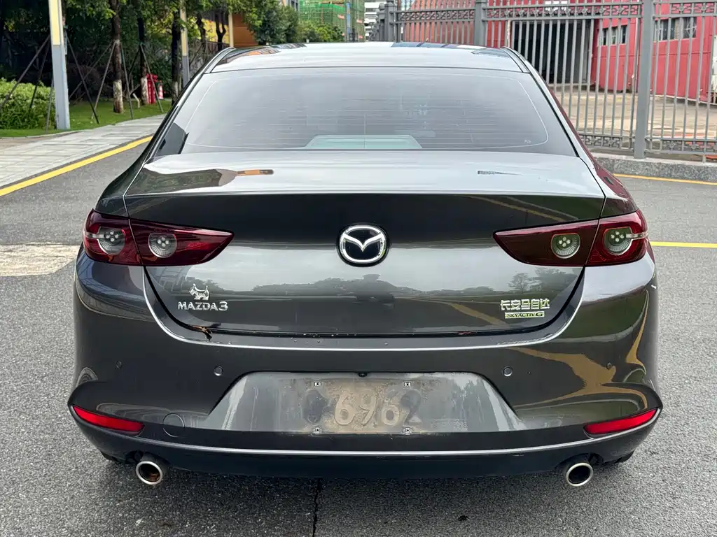 Mazda 3 Angkesela 2021