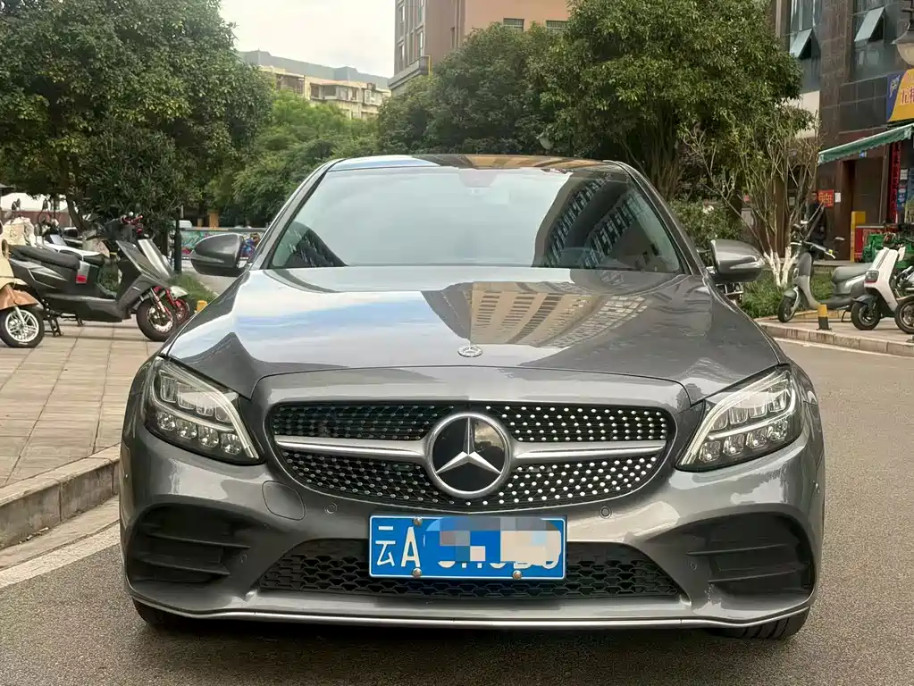 Mercedes-Benz C-Class 2019