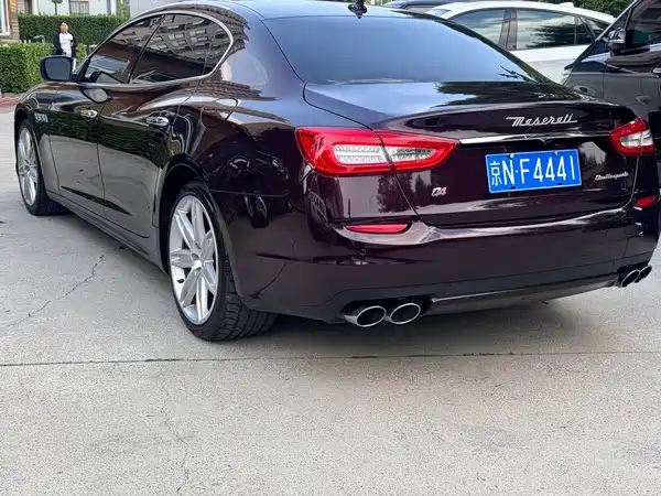 Maserati Quattroporte 2016
