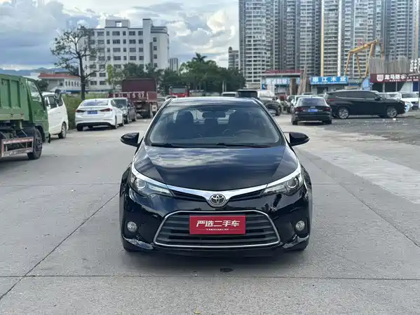 Toyota Levin 2016