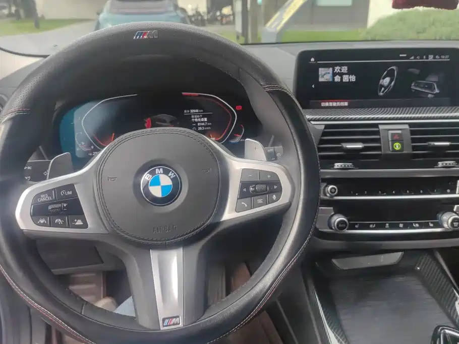 BMW X3 2020 — фото 12