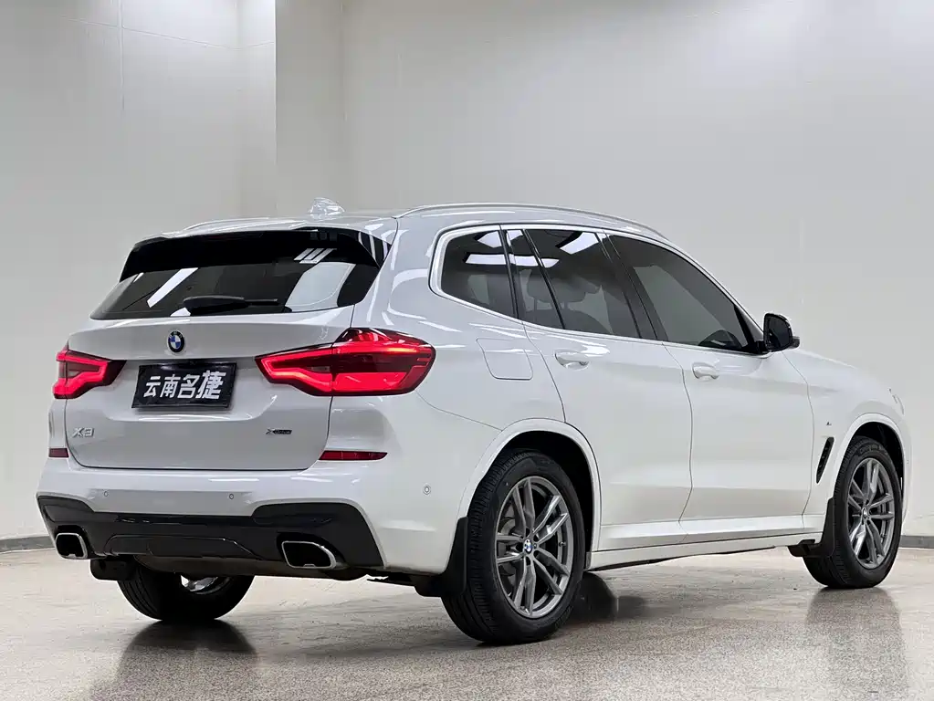 BMW X3 2021 — фото 7