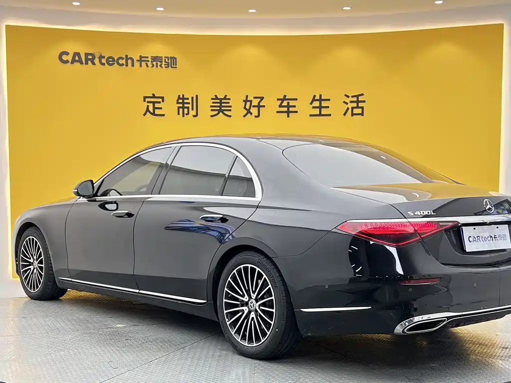 Mercedes-Benz S-Class 2023 — фото 30