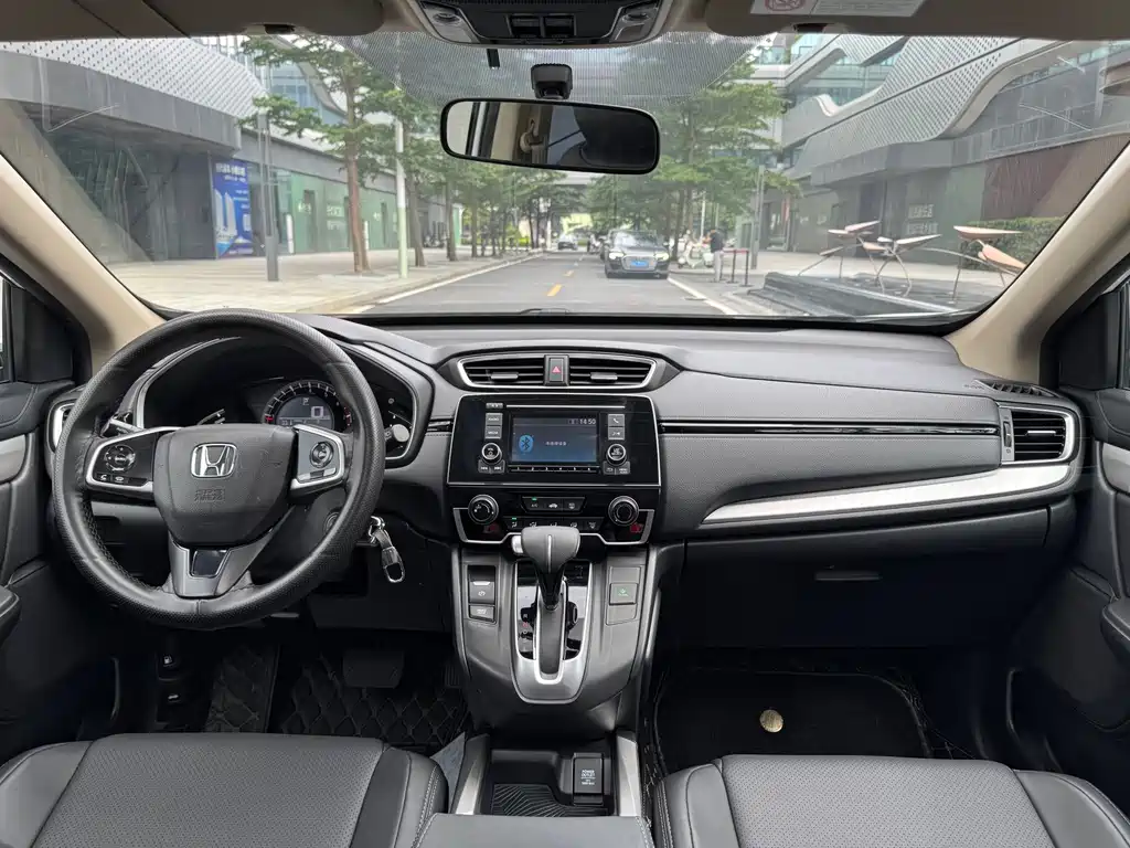 Honda CR-V 2019 — фото 14