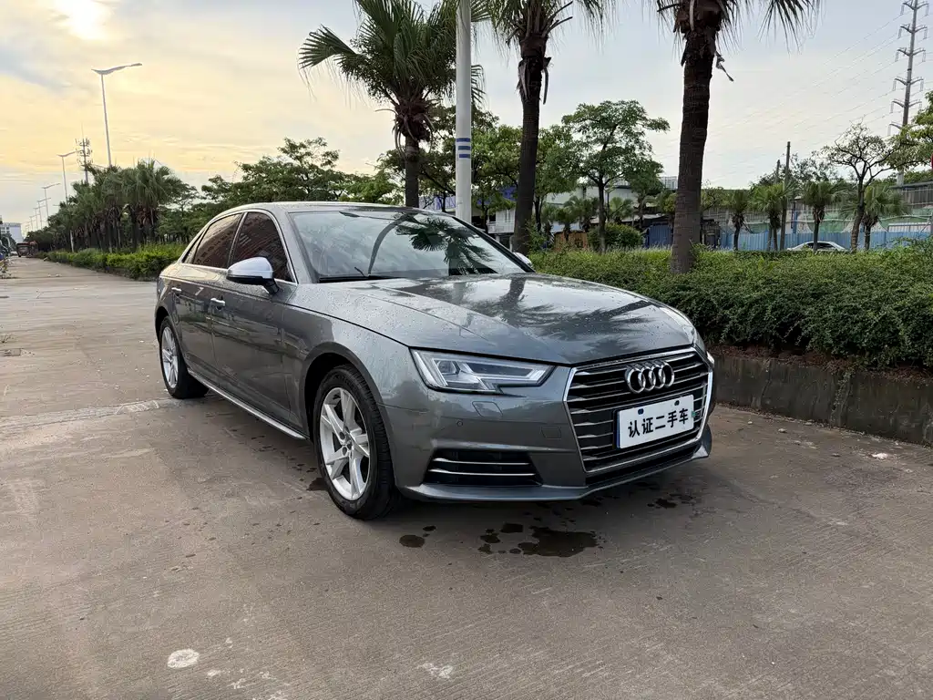 Audi A4L 2018 — фото 3