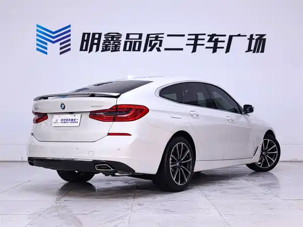 BMW 6 Series GT 2021