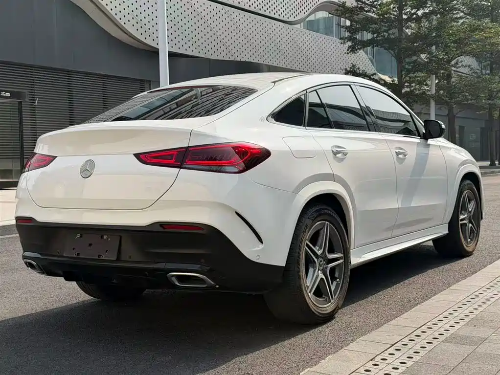 Mercedes-Benz GLE Coupe 2021 — фото 18