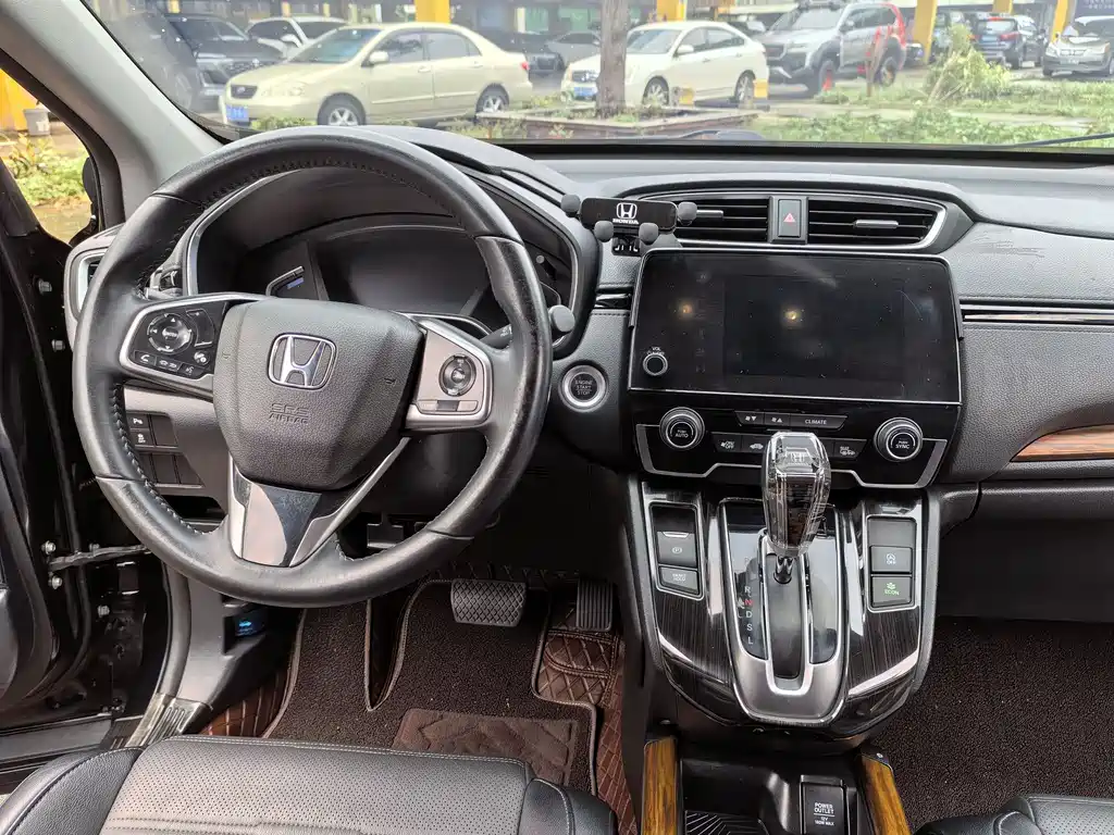 Honda CR-V 2019 — фото 12