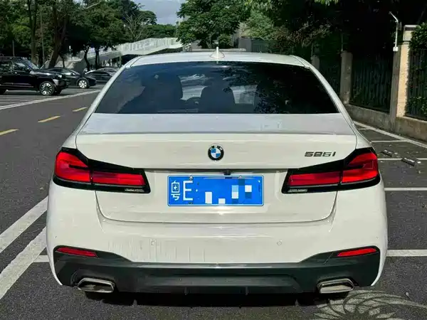 BMW 5 Series 2021
