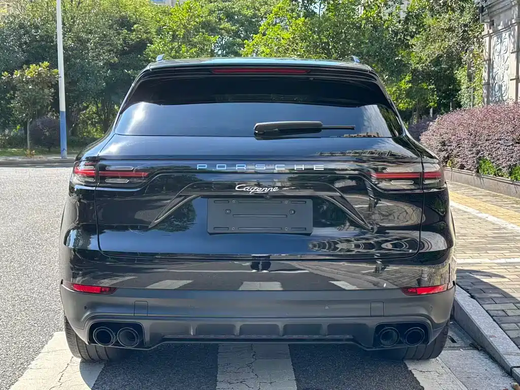 Porsche Cayenne 2019 — фото 14
