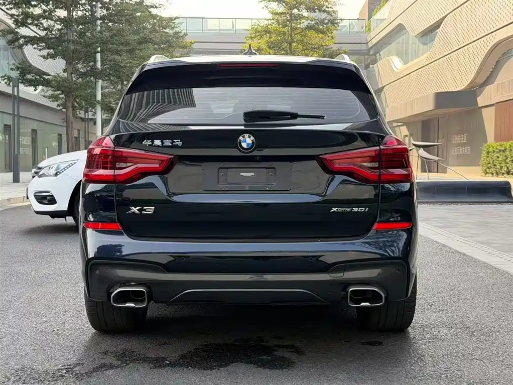 BMW X3 2021 — фото 4