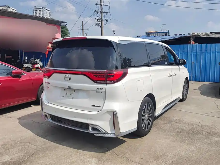 GAC Motor Trumpchi M8 2020 — фото 3