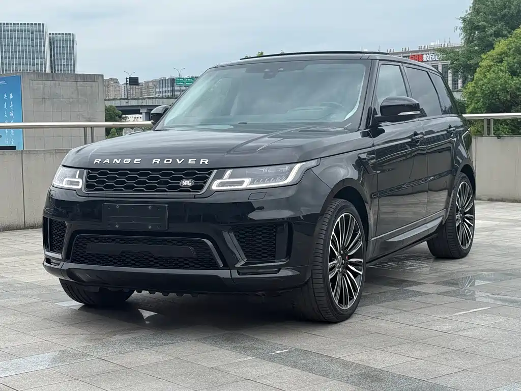 Land Rover Sport 2019 — фото 1