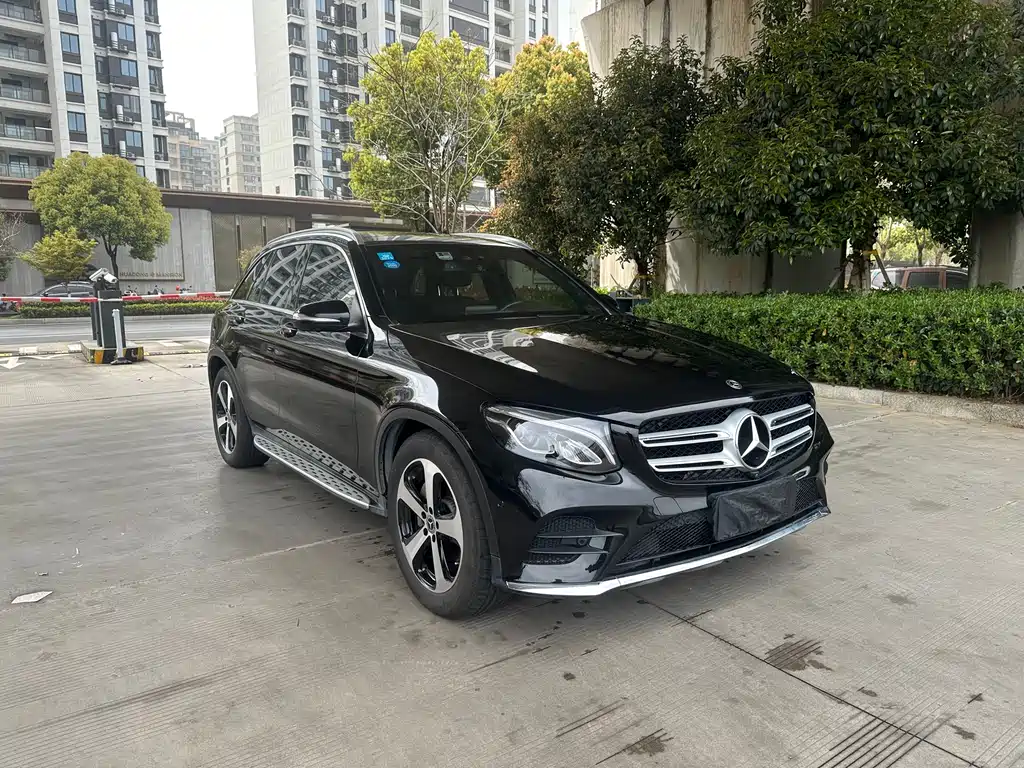 Mercedes-Benz GLC 2017 — фото 2