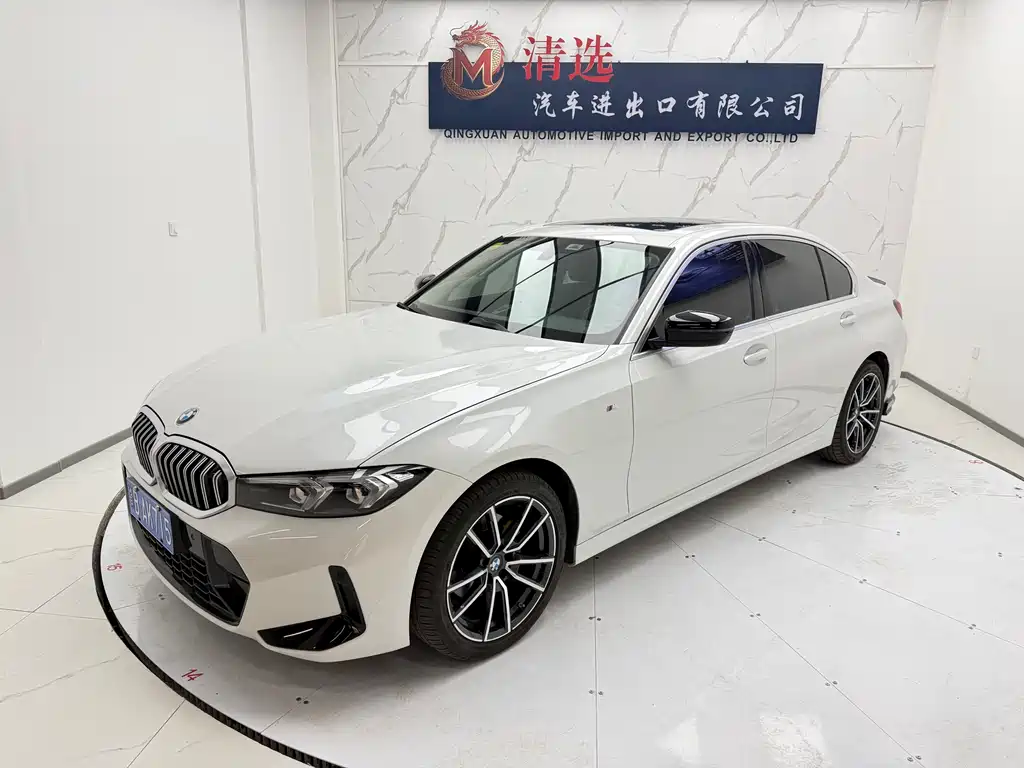 BMW 3 Series 2023 — фото 1
