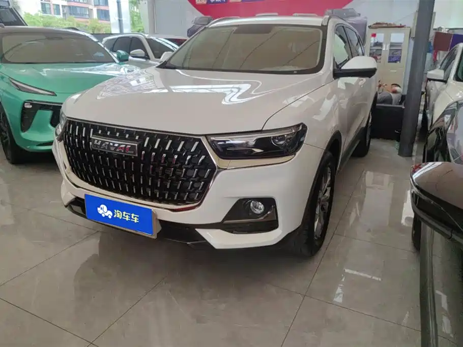 Haval H6 2022 — фото 1