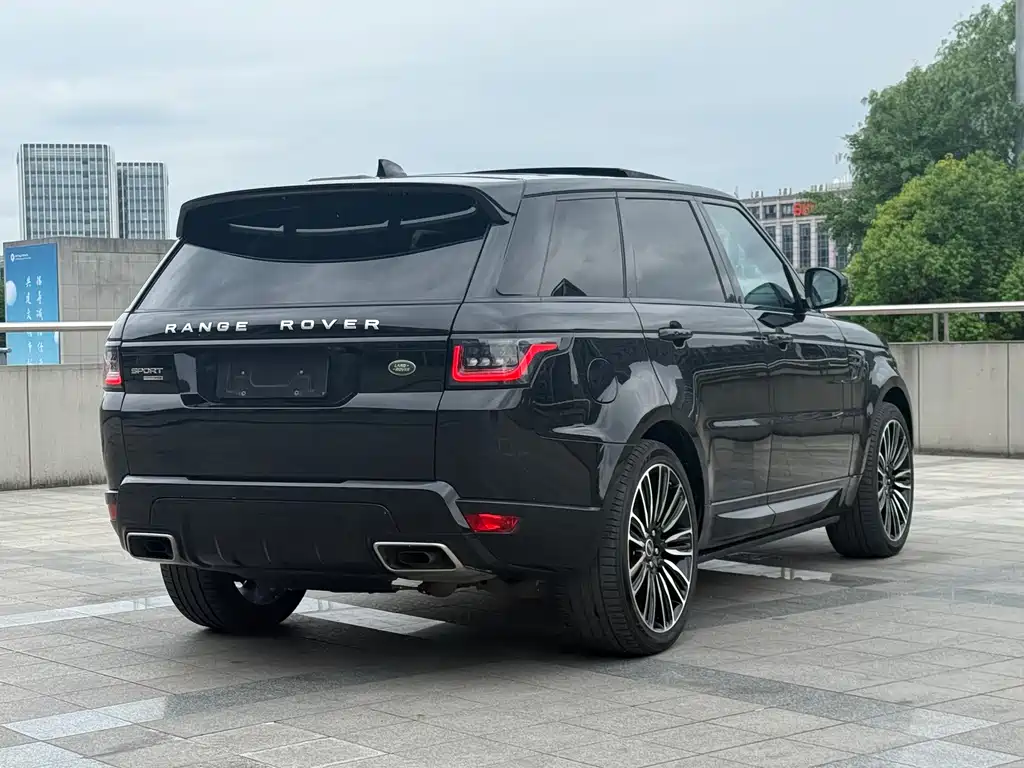 Land Rover Sport 2019 — фото 11