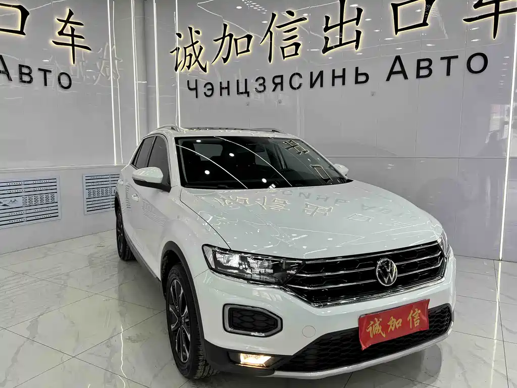 Volkswagen T-Roc 2022 — фото 3