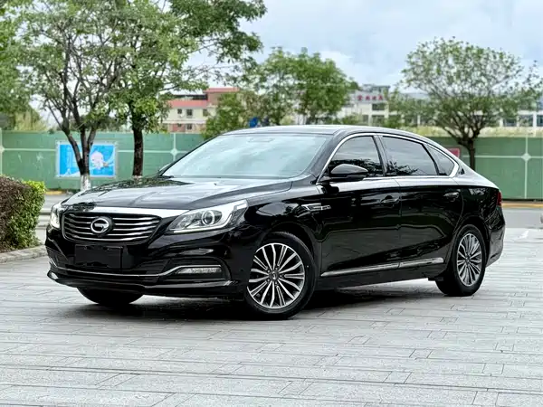 GAC Trumpchi GA8 2017