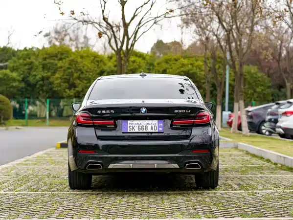 BMW 5 Series 2021