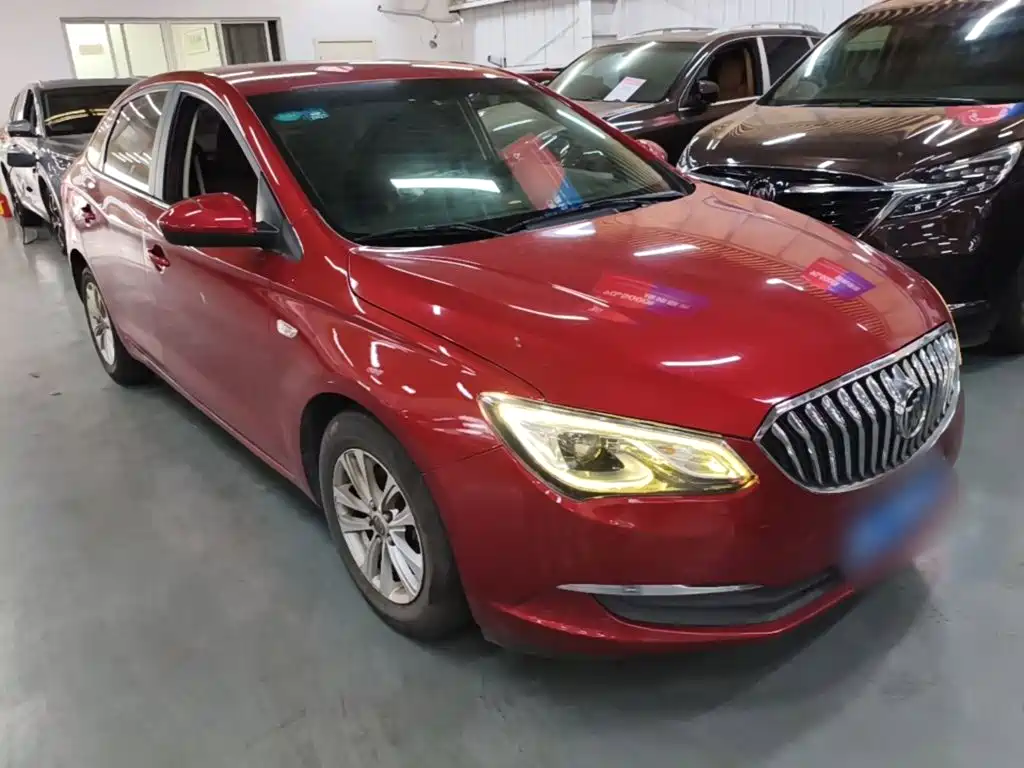Buick Excelle 2016