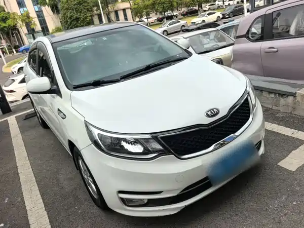 Kia K2 2016