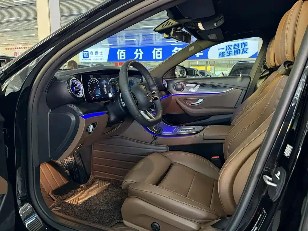 Mercedes-Benz E-Class 2021