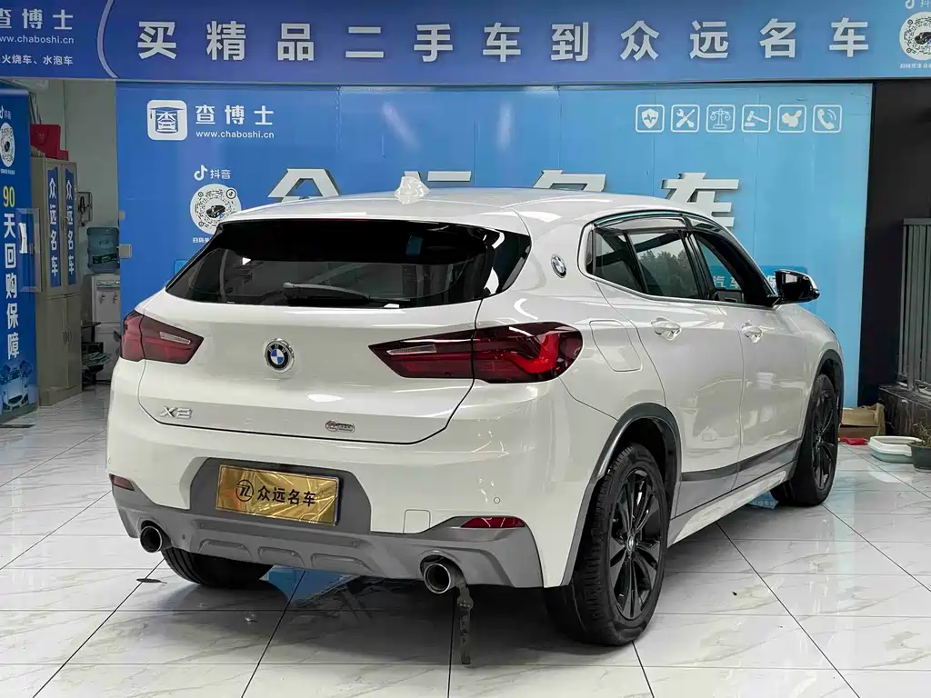 BMW X2 2021 — фото 14