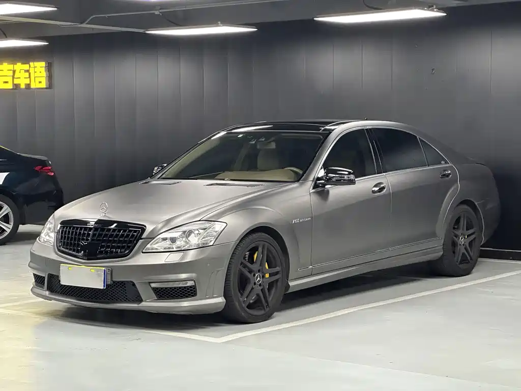 Mercedes-Benz S-Class AMG 2012 — фото 1