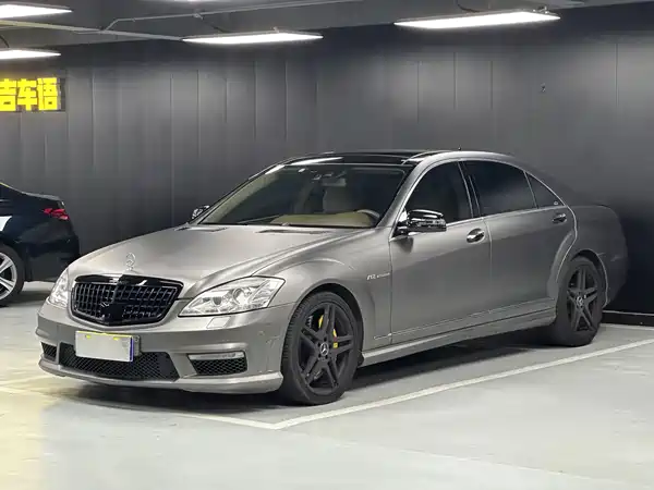 Mercedes-Benz S-Class AMG 2012