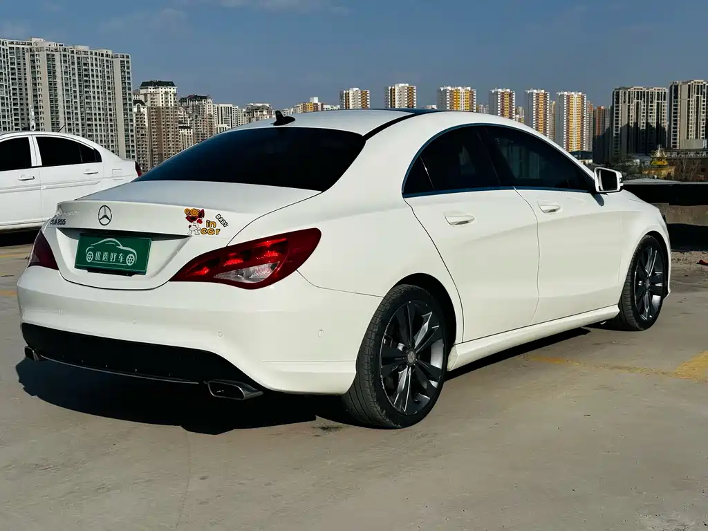 Mercedes-Benz CLA 2016 — фото 7