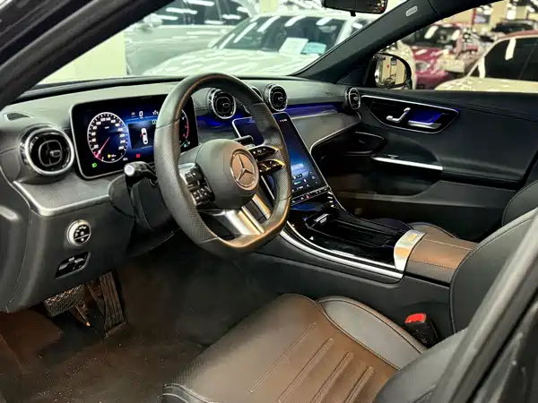 Mercedes-Benz C-Class 2022