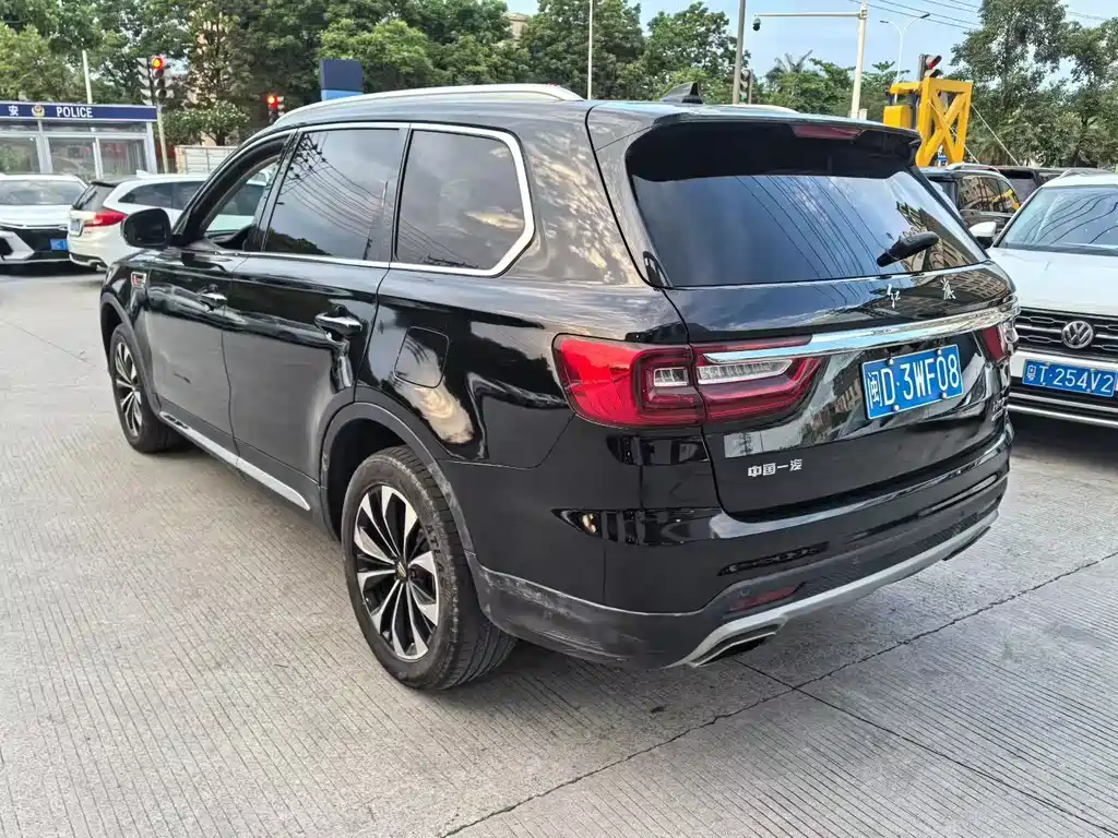 Hongqi HS7 2021 — фото 5