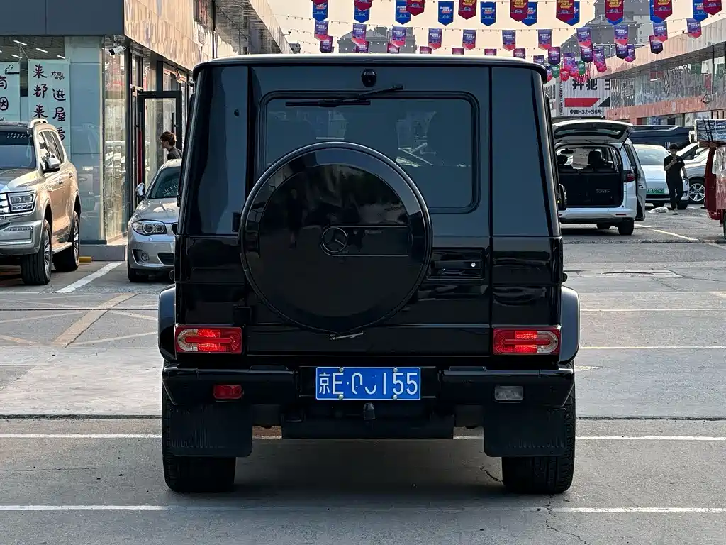 Mercedes-Benz G-Class AMG 2018 — фото 13