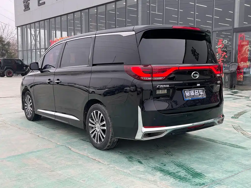 GAC Motor Trumpchi M8 2021 — фото 17