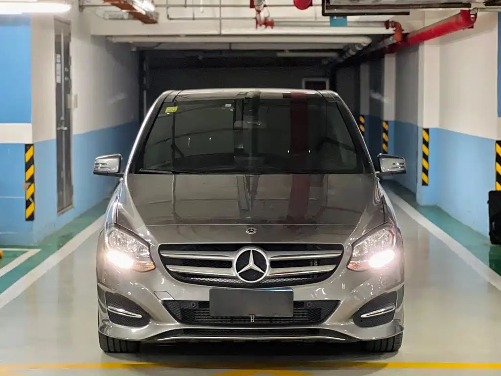 Mercedes-Benz B-Class 2018 — фото 2