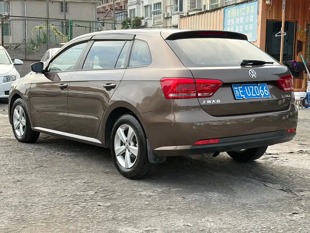 Volkswagen Gran Lavida 2015
