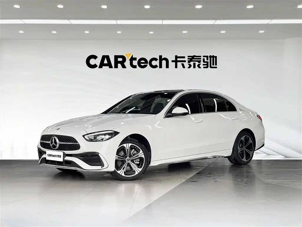 Mercedes-Benz C-Class 2022 — фото 1